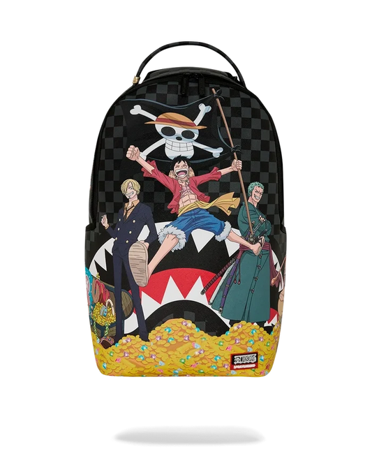 Sprayground - One Piece Straw Treasure Hunt Backpack