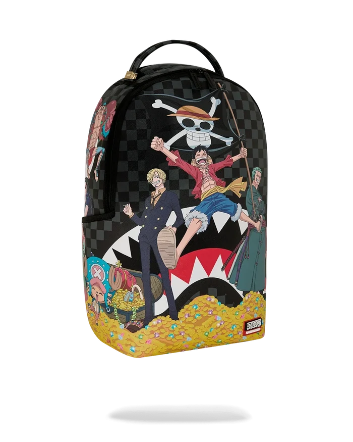 Sprayground - One Piece Straw Treasure Hunt Backpack