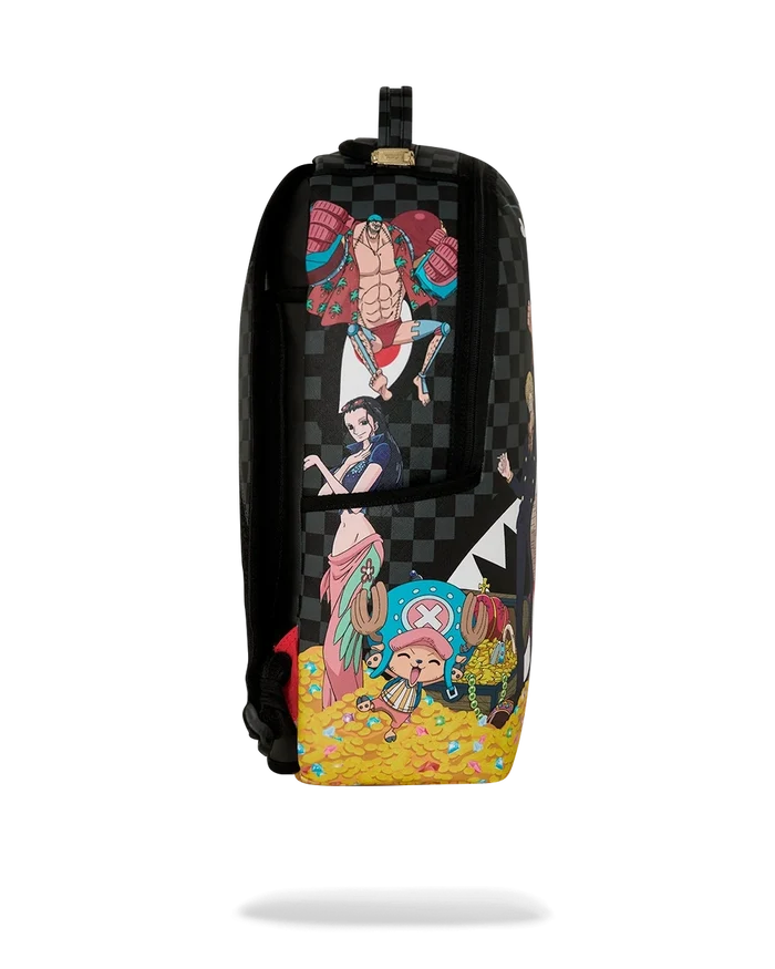 Sprayground - One Piece Straw Treasure Hunt Backpack