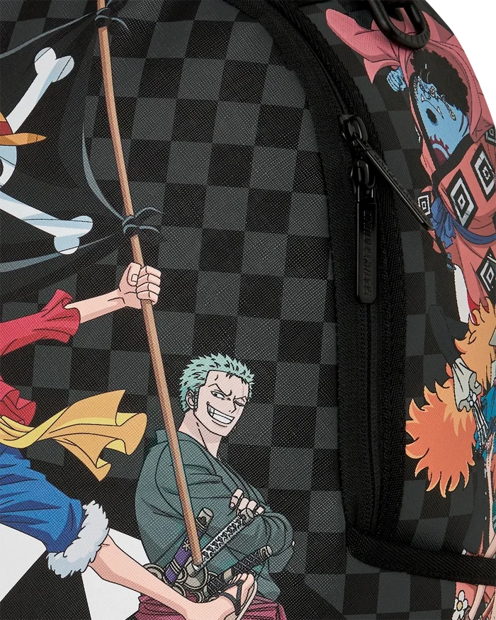 Sprayground - One Piece Straw Treasure Hunt Backpack