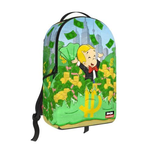 Sprayground - Richie Rich Money Bags Backpack