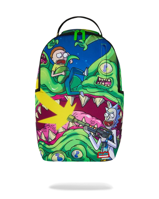 Sprayground - Rick And Morty Mutant DLXSR Backpack