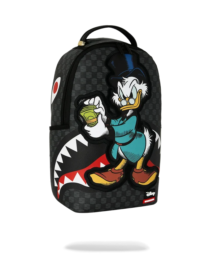 Sprayground - Scrooge McDuck Counting Money Backpack