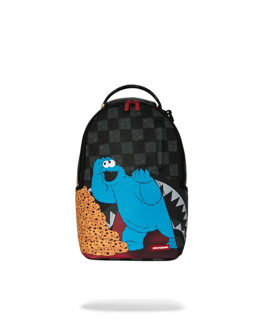 Sprayground - Sesame Street Cookie Monster Mini Backpack