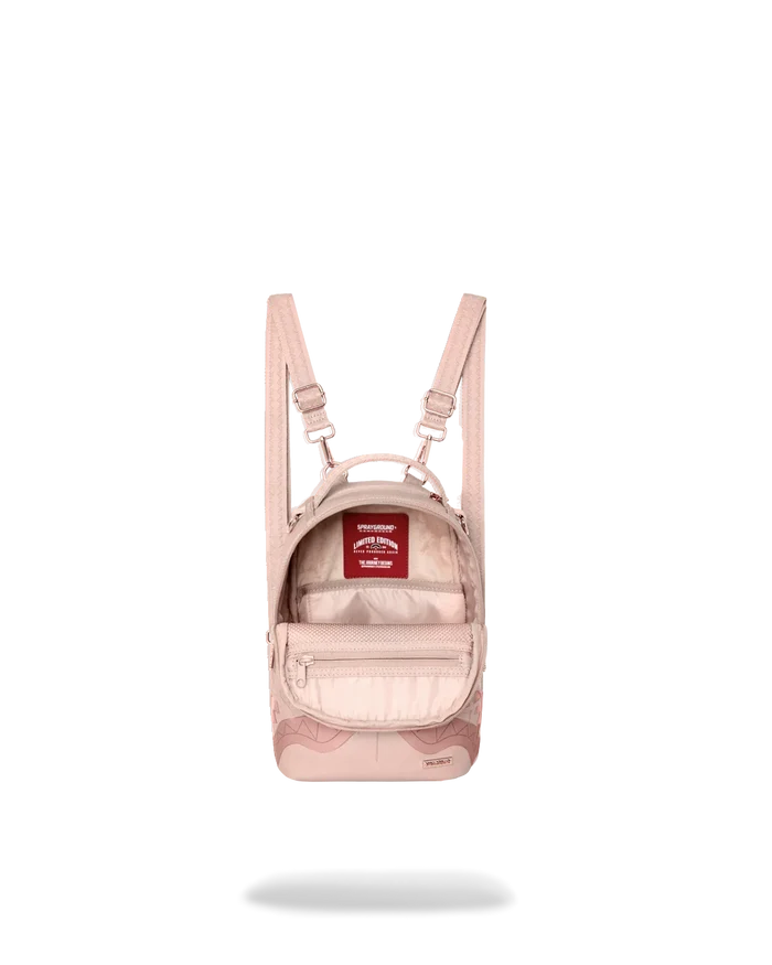 Sprayground - Shadow Sharks Rose Ghost Mini  Backpack