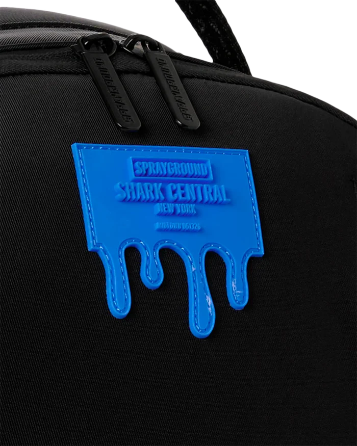 Sprayground - Shark Central Passport Blue Backpack