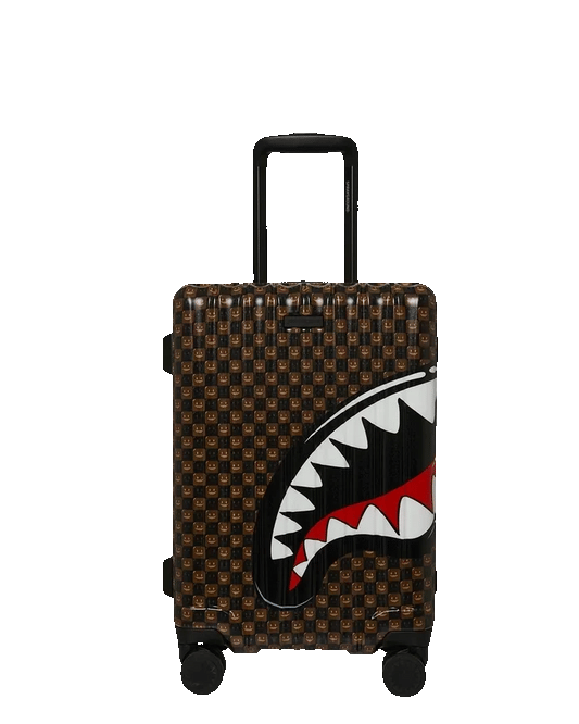 Sprayground - Sharks In Paris Grin & Grind Carry On Luggage