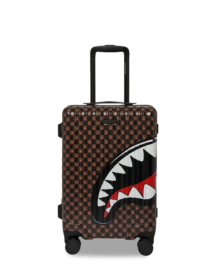 Sprayground - Sharks In Paris Grin & Grind Carry On Luggage