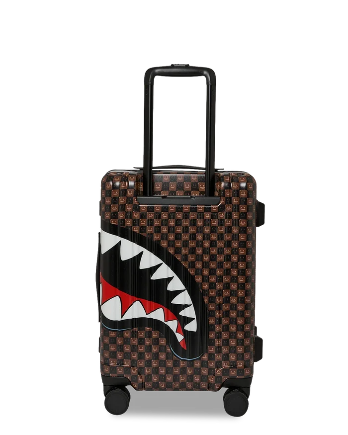 Sprayground - Sharks In Paris Grin & Grind Carry On Luggage