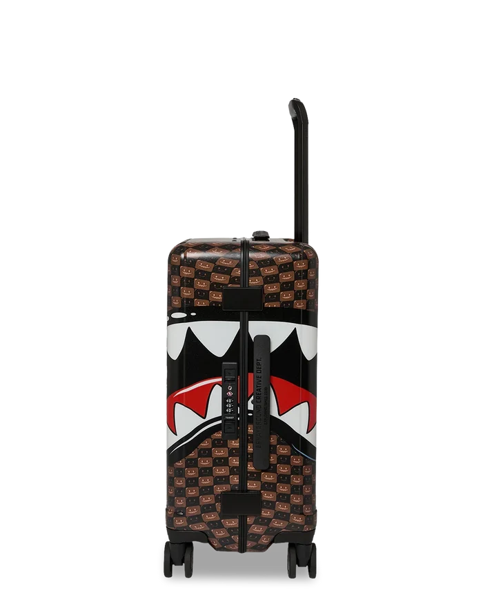 Sprayground - Sharks In Paris Grin & Grind Carry On Luggage