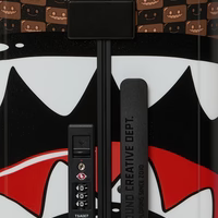 Sprayground - Sharks In Paris Grin & Grind Carry On Luggage