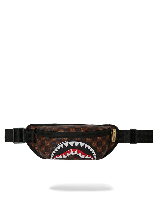Sprayground - Sharks In Paris Grin & Grind Crossbody