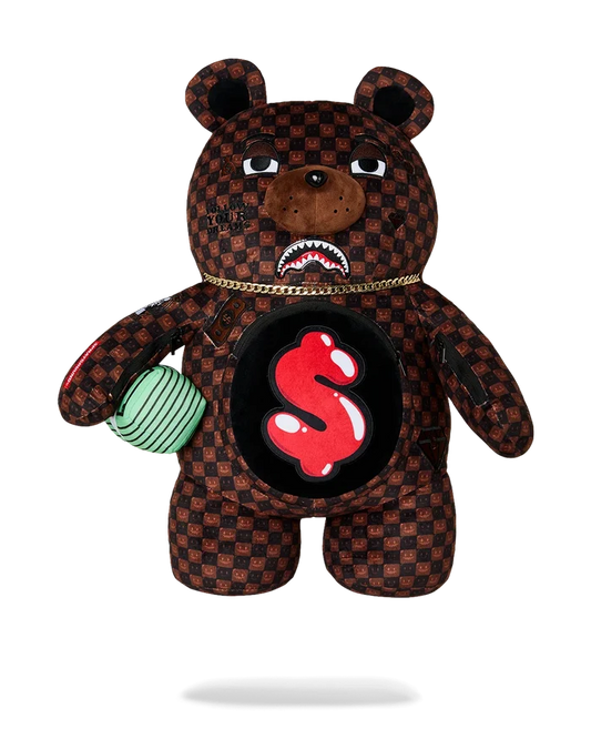 Sprayground - Sharks In Paris Grin & Grind Moneybear Backpack