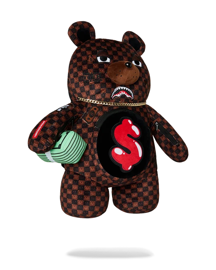 Sprayground - Sharks In Paris Grin & Grind Moneybear Backpack