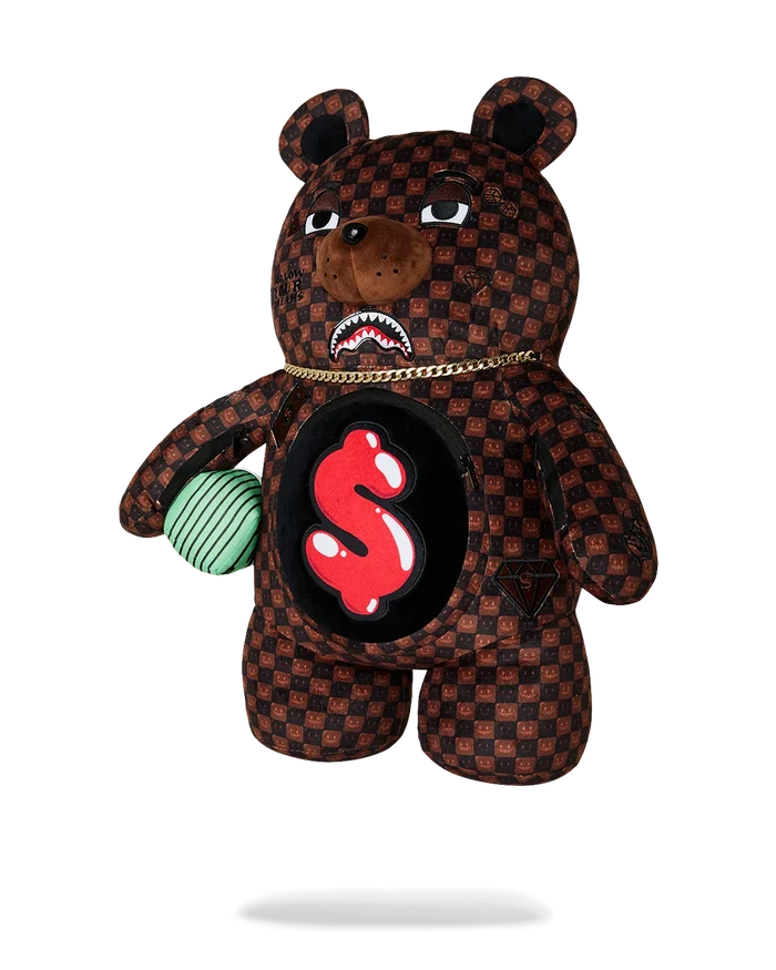Sprayground - Sharks In Paris Grin & Grind Moneybear Backpack
