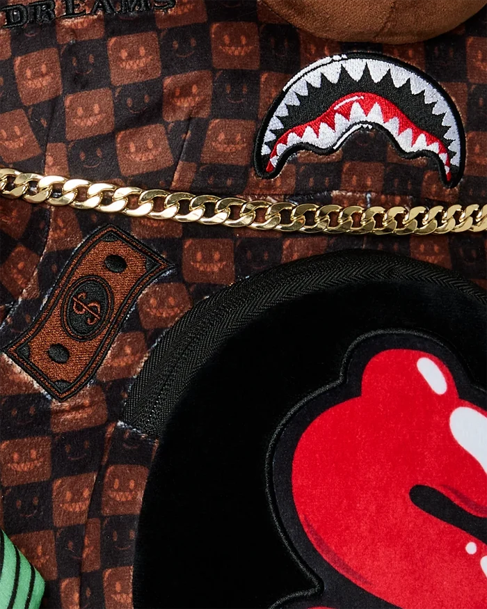 Sprayground - Sharks In Paris Grin & Grind Moneybear Backpack