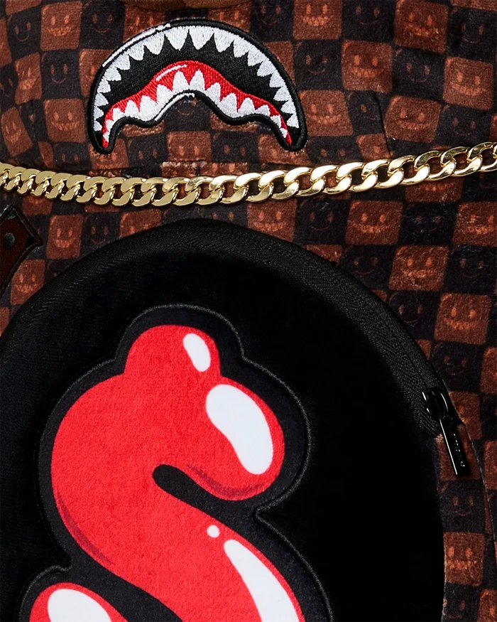 Sprayground - Sharks In Paris Grin & Grind Moneybear Backpack