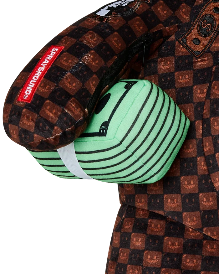 Sprayground - Sharks In Paris Grin & Grind Moneybear Backpack