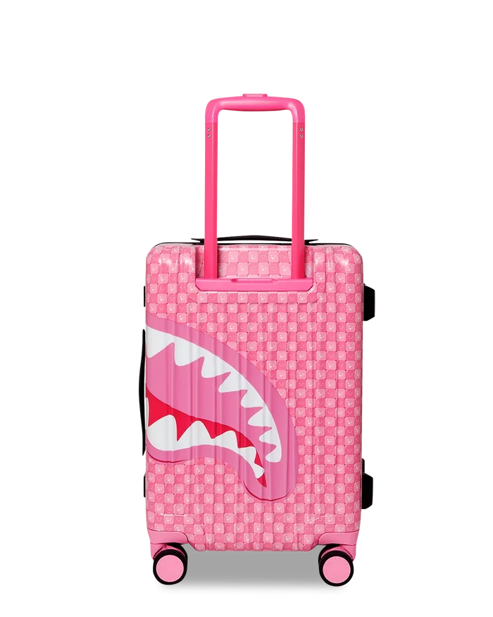 Sprayground - Shinobi Sharks In Paris Pink Carry On Luggage