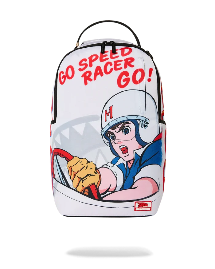 Sprayground - Speed Racer Official Collab - Go Speed Backpack