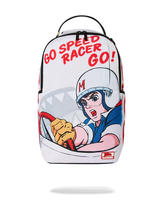 Sprayground - Speed Racer Official Collab - Go Speed Backpack