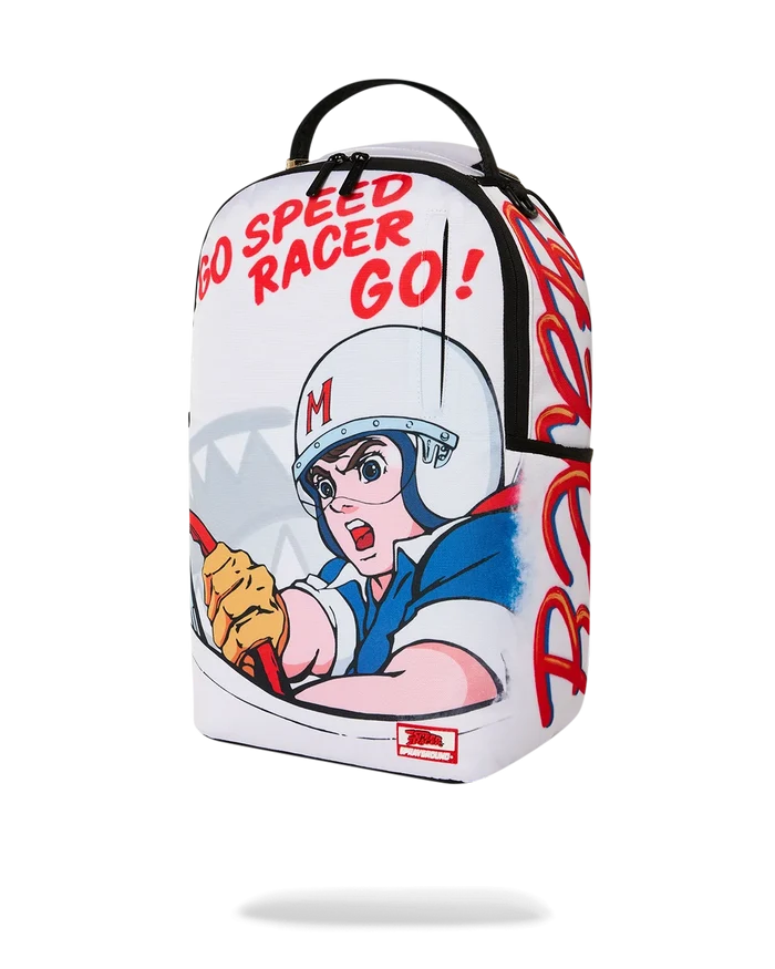 Sprayground - Speed Racer Official Collab - Go Speed Backpack