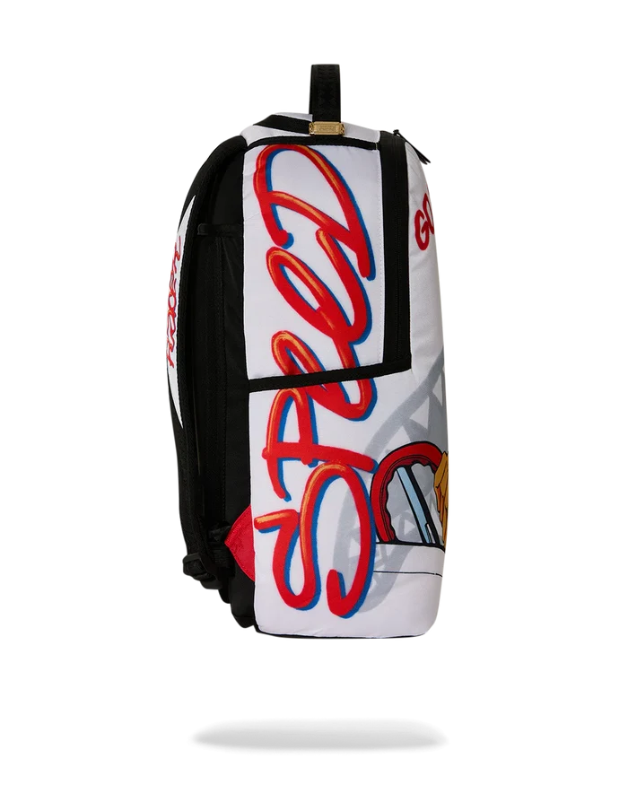 Sprayground - Speed Racer Official Collab - Go Speed Backpack