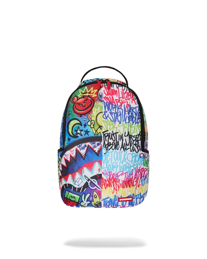 Sprayground - Split Scribbles Mini Backpack