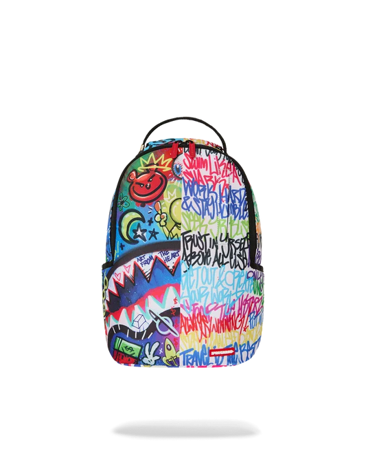 Sprayground - Split Scribbles Mini Backpack