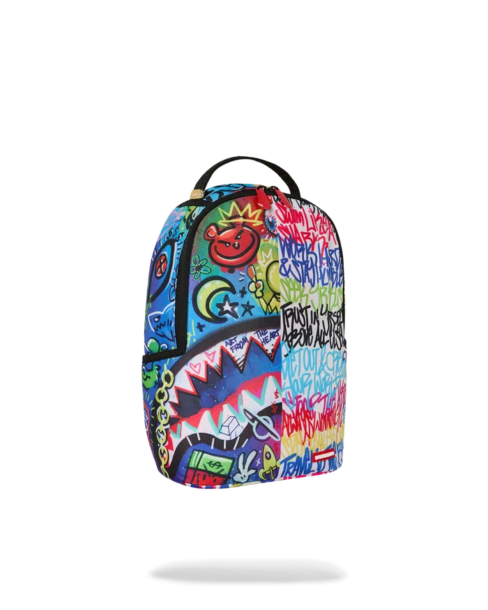 Sprayground - Split Scribbles Mini Backpack