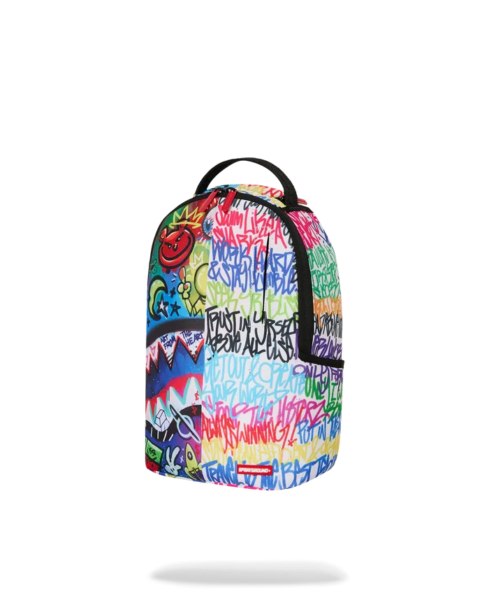 Sprayground - Split Scribbles Mini Backpack