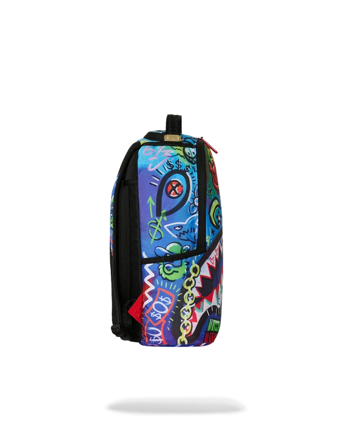 Sprayground - Split Scribbles Mini Backpack