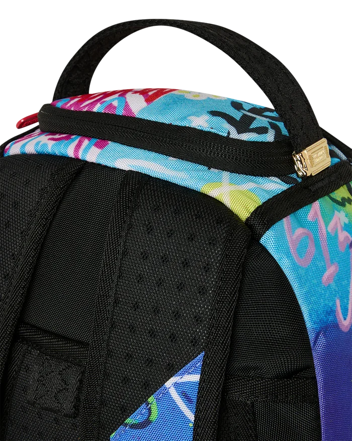 Sprayground - Split Scribbles Mini Backpack