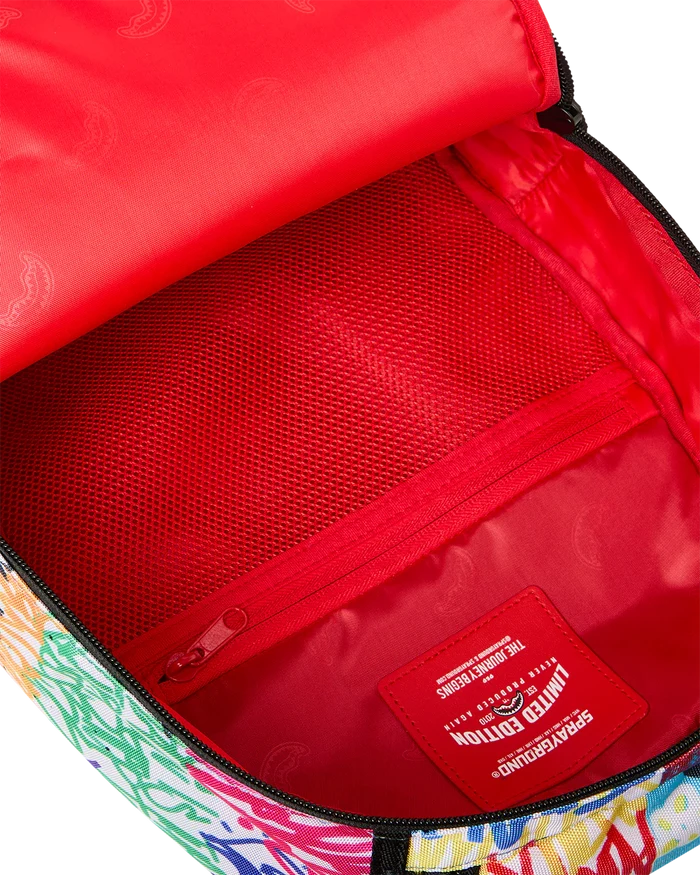 Sprayground - Split Scribbles Mini Backpack