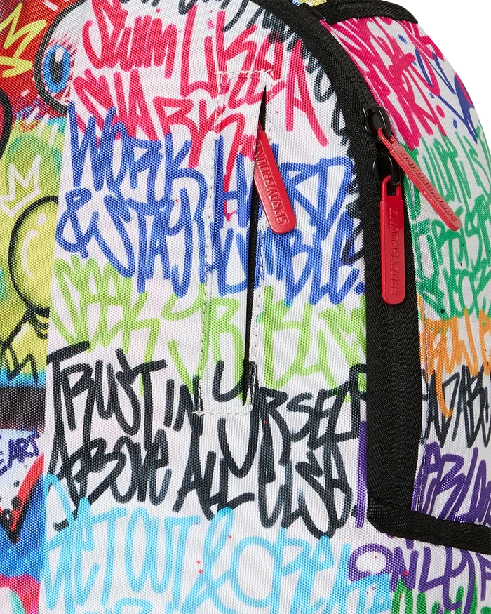 Sprayground - Split Scribbles Mini Backpack