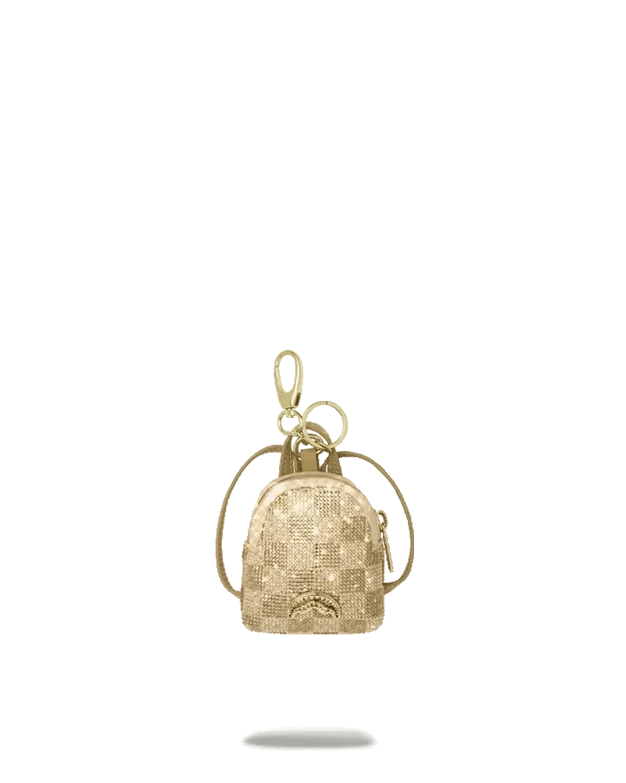 Sprayground - Trinity 24K Backpack Keychain
