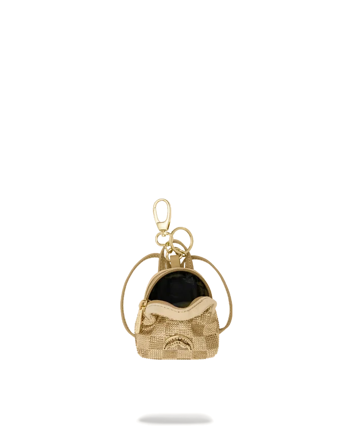 Sprayground - Trinity 24K Backpack Keychain