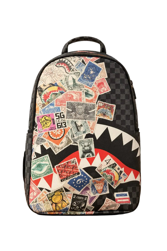 Sprayground - USPS Half Stamp Backpack