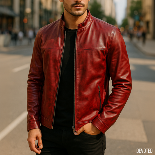 Starfighter Jacket Nappa Leather