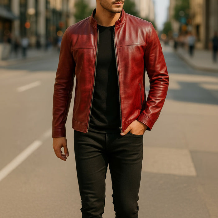 Starfighter Jacket Nappa Leather