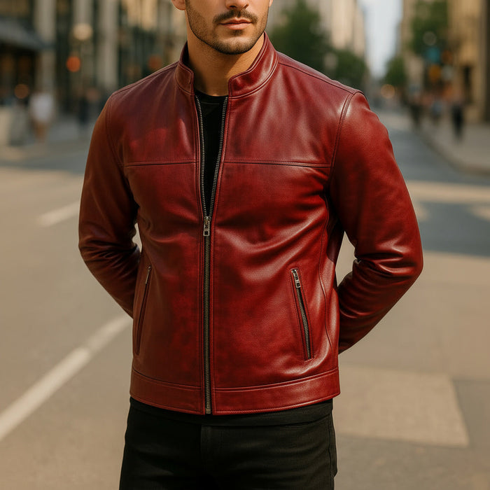 Starfighter Jacket Nappa Leather