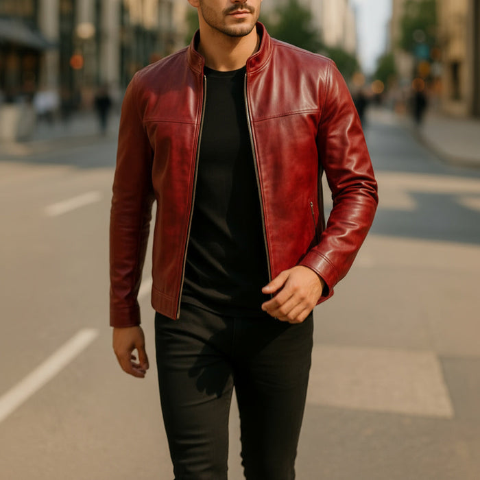 Starfighter Jacket Nappa Leather