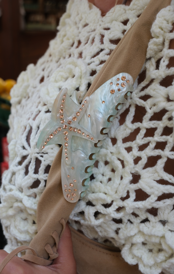 Starry Shores Claw Clips