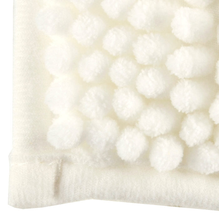 Step-Out Bath & Shower Mat Shaggy Noodle Pile Fibre Non-Slip