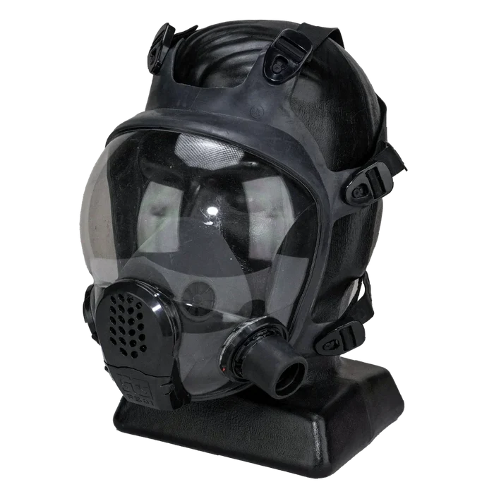 STS Shigematsu FS01 Full Face Respirator - Film Production Used - Facemasks