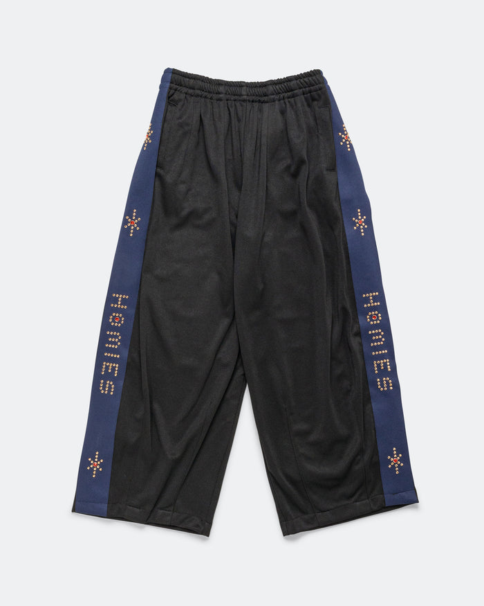 Studded XXTRA Baggy Pant - Black
