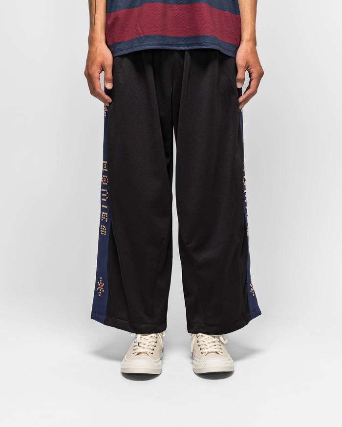 Studded XXTRA Baggy Pant - Black