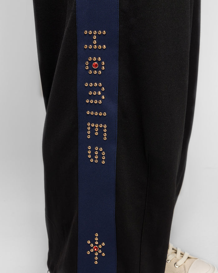 Studded XXTRA Baggy Pant - Black