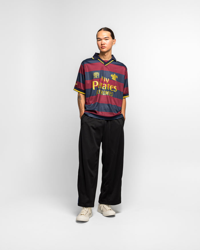 Studded XXTRA Baggy Pant - Black