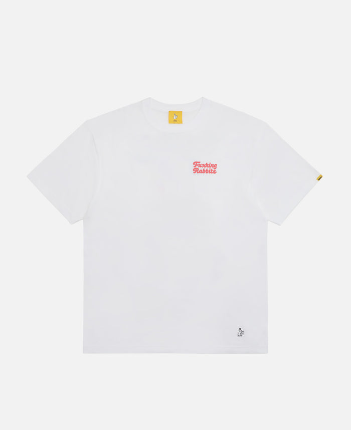 Stuffed Rabbit T-Shirt (White)